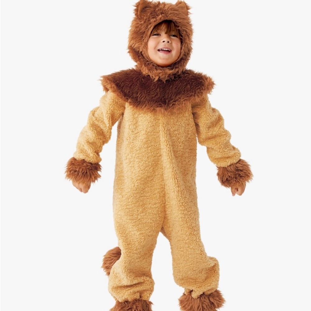Wizard of Oz Furry Lion Costume by Pottery Barn Kids